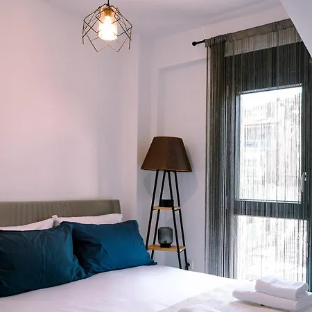 Diamond Deluxe Loft Daire Nea Iraklitsa