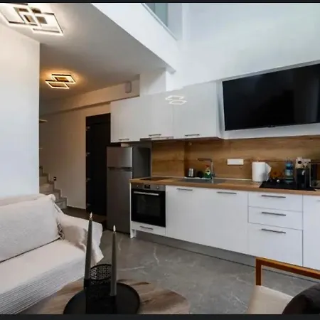 Diamond Deluxe Loft Lägenhet *