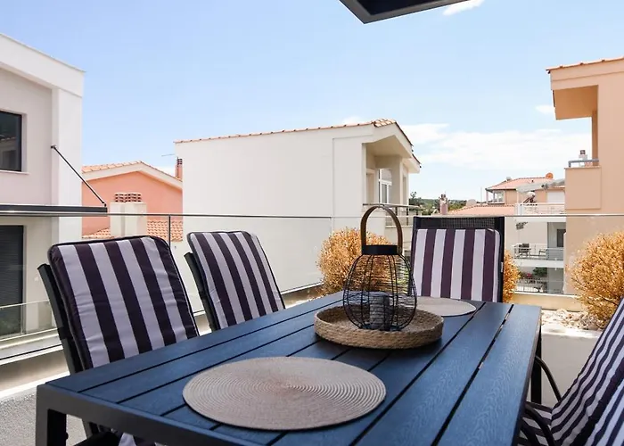 Diamond Deluxe Loft 公寓 Nea Iraklitsa