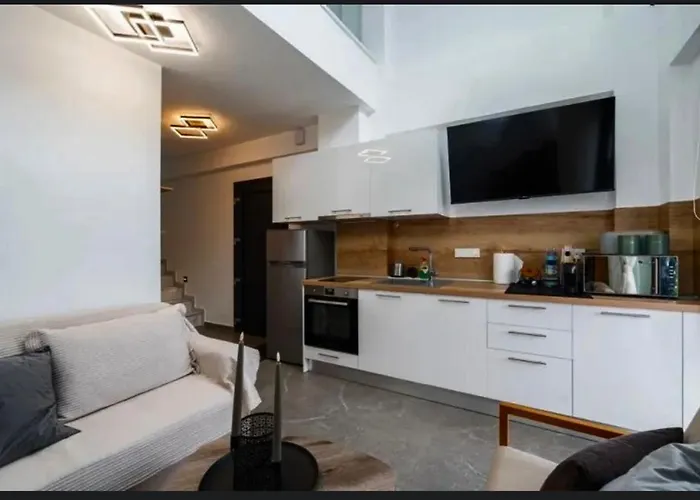 Diamond Deluxe Loft Lägenhet *